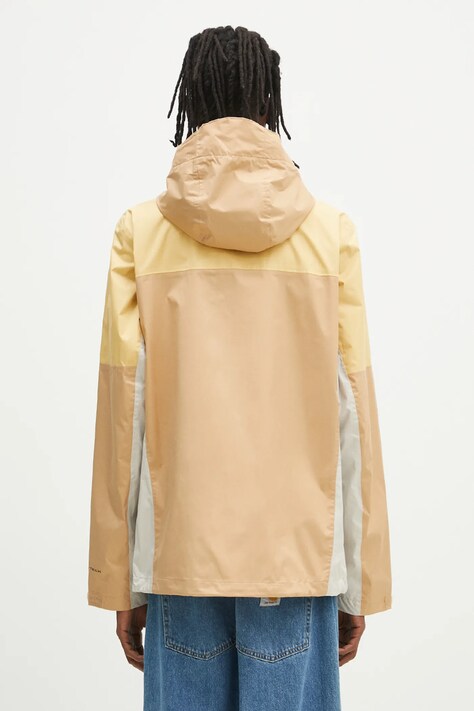 Куртка outdoor Columbia Inner Limits III цвет бежевый переходная 2071215
