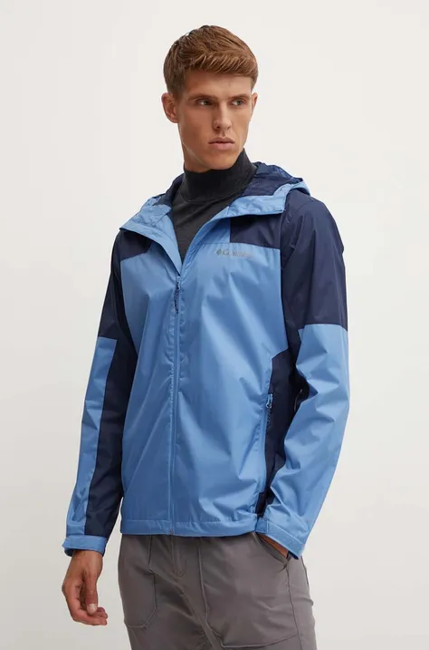 Columbia outdoor jacket Inner Limits III blue color 2071215
