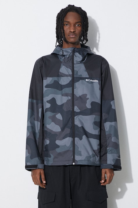 Куртка outdoor Columbia Inner Limits III колір сірий 2071215
