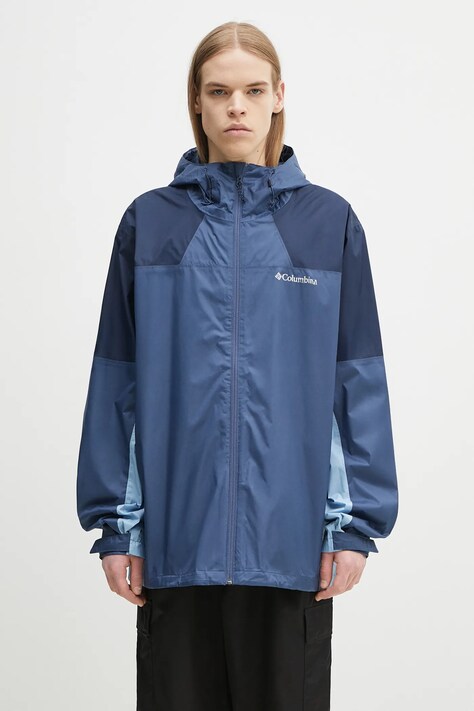 Куртка outdoor Columbia Inner Limits III колір бежевий перехідна 2071215