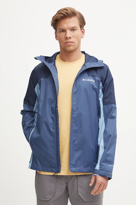 Куртка outdoor Columbia Inner Limits III цвет бежевый переходная 2071215