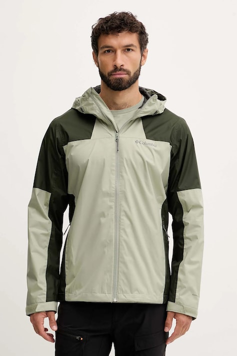 Куртка outdoor Columbia Inner Limits III цвет бежевый переходная 2071215
