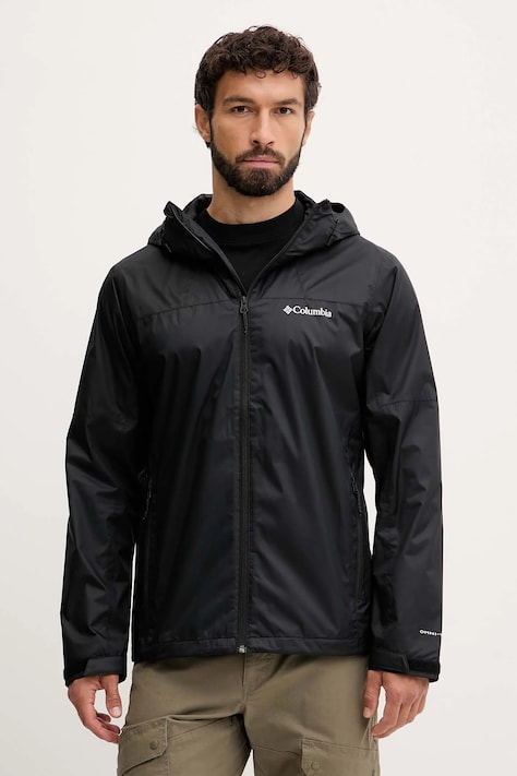 Columbia jachetă de exterior Inner Limits III culoarea bej, de tranziție, 2071215