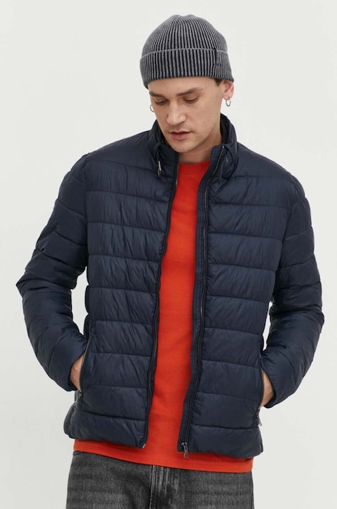 Яке Superdry в тъмносиньо преходен модел