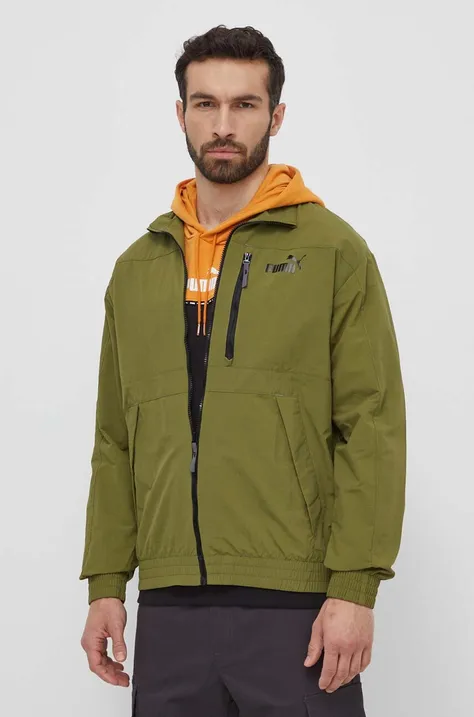 Куртка Puma мужская цвет зелёный переходная 623685