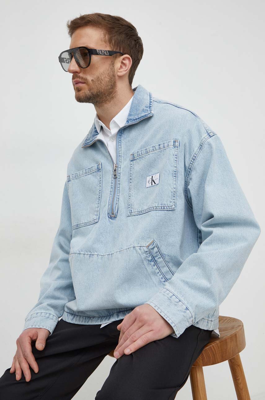 LTB Jeans Walden Giacca di Jeans, Blu, XXL Uomo