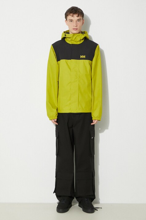 Куртка Helly Hansen VANCOUVER чоловіча колір зелений