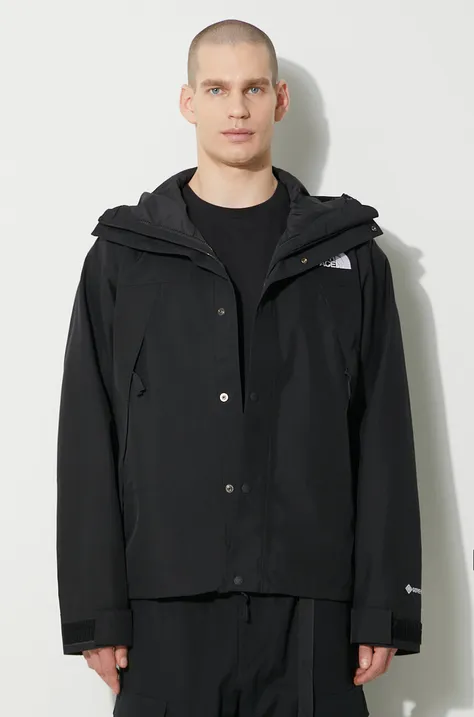 Куртка The North Face M Gtx Mtn Jacket мужская цвет чёрный переходная NF0A831MKX71