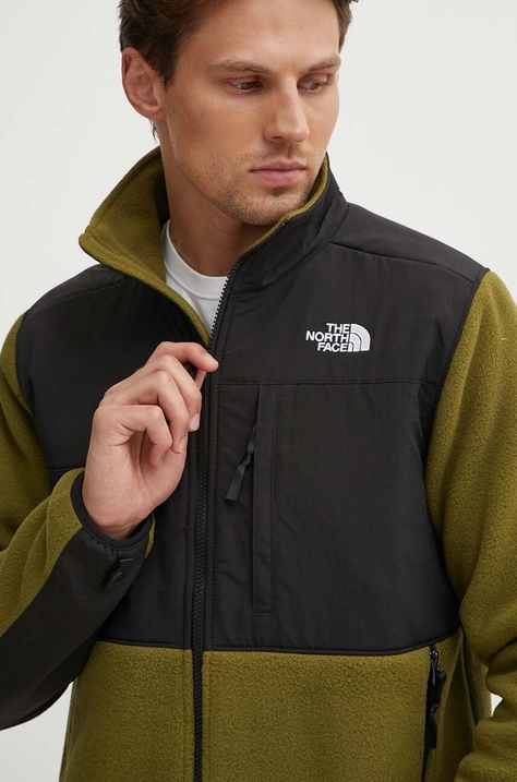 Яке The North Face M Denali Jacket в зелено преходен модел NF0A7UR2PIB1