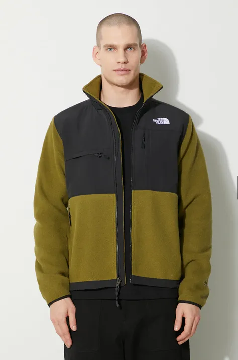 The North Face jacket M Denali Jacket men's green color NF0A7UR2PIB1