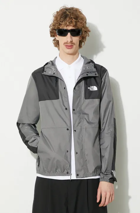 Bunda The North Face M Seasonal Mountain Jacket pánska, šedá farba, prechodná, NF0A5IG30UZ1