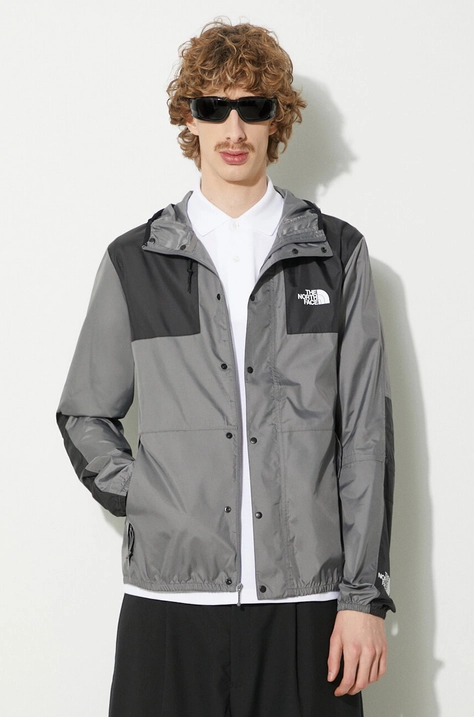 The North Face kurtka M Seasonal Mountain Jacket męska kolor szary przejściowa NF0A5IG30UZ1