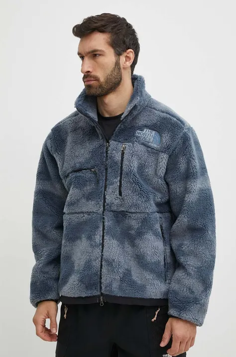 The North Face jacket Denali X Jacket men's blue color NF0A86ZWSCO1