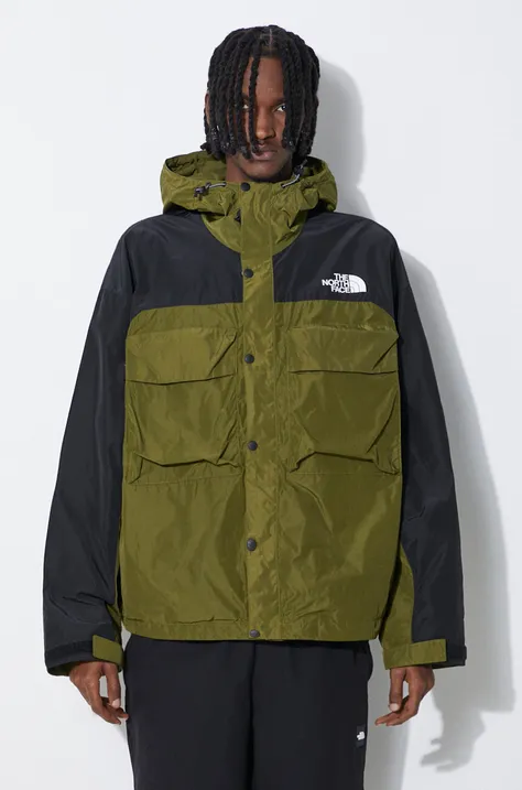 The North Face jacket Tustin Cargo Pkt Jkt men's green color NF0A879GPIB1