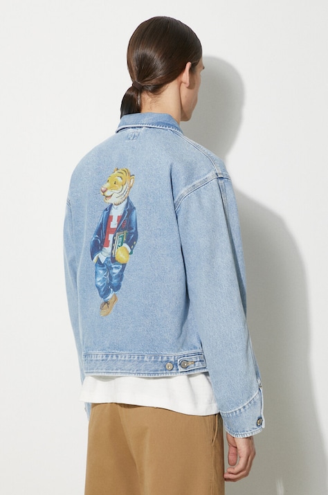 Джинсовая куртка Human Made Denim Jacket мужская переходная HM27JK016