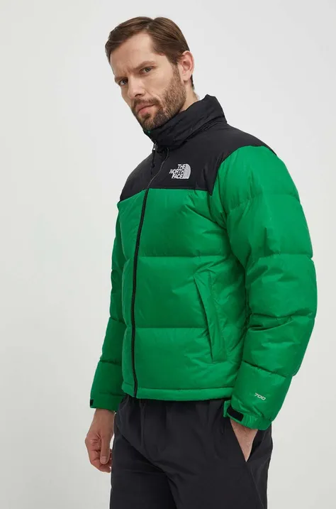 Пуховая куртка The North Face 1996 RETRO NUPTSE JACKET мужская цвет зелёный зимняя NF0A3C8DPO81