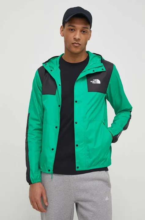 The North Face kurtka męska kolor zielony przejściowa NF0A5IG3PO81