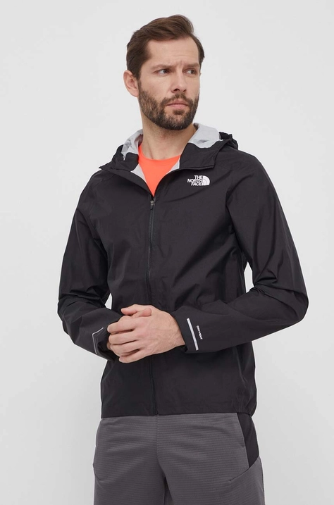 The North Face kurtka sportowa Higher kolor czarny przejściowa NF0A82QSJK31