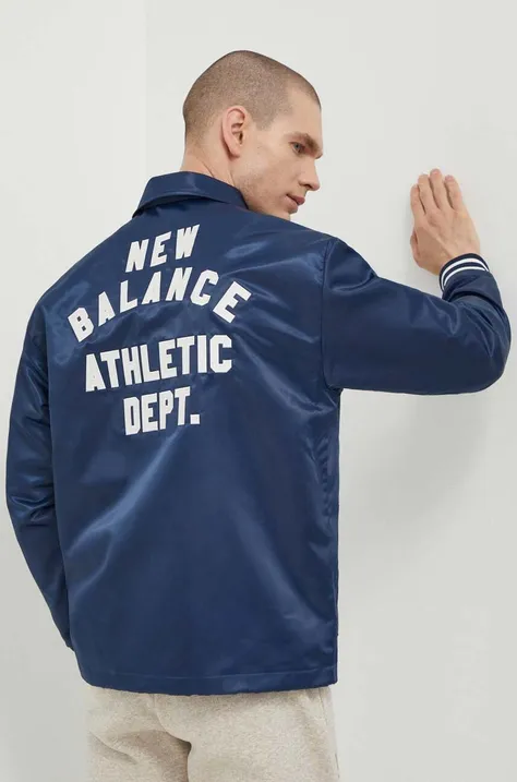 New Balance giacca uomo colore blu navy  MJ41553NNY