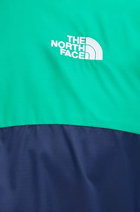 The North Face kurtka męska kolor zielony przejściowa NF0A82R9SOD1