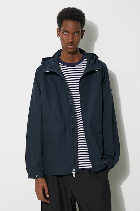 Woolrich giacca Cruiser Hooded Jacket uomo colore blu navy  CFWOOU0884MRUT3662