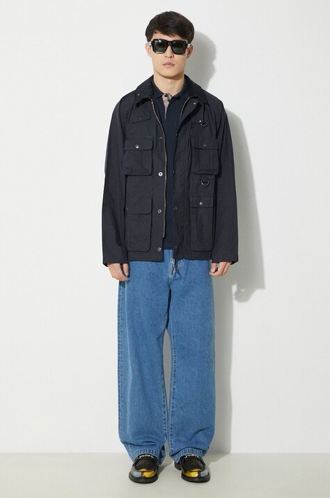 Бавовняна куртка Barbour Modified Transport Casual — фото 2