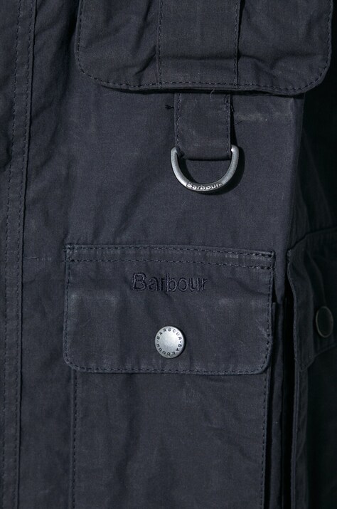 Бавовняна куртка Barbour Modified Transport Casual — фото 6
