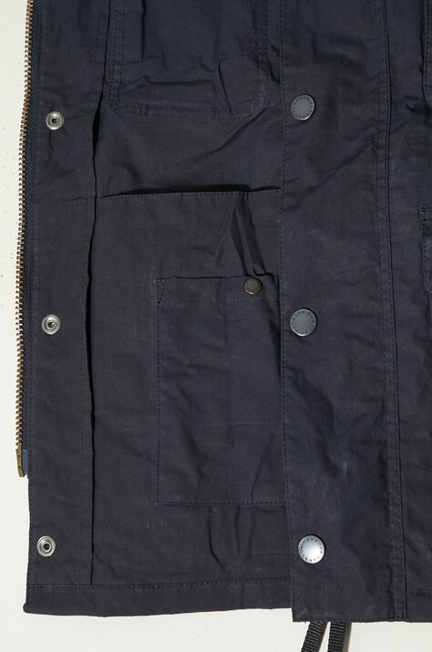 Бавовняна куртка Barbour Modified Transport Casual — фото 7