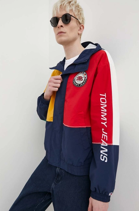 Куртка Tommy Jeans Archive Games чоловіча перехідна oversize