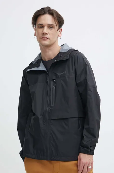 Куртка Timberland чоловіча колір чорний перехідна TB0A5S420011