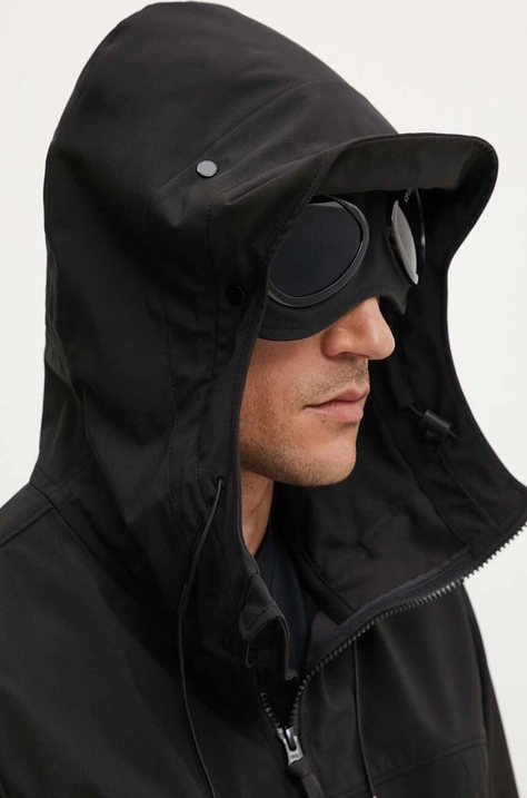 C.P. Company jacket Shell-R Goggle men's black color 16CMOW002A005968A