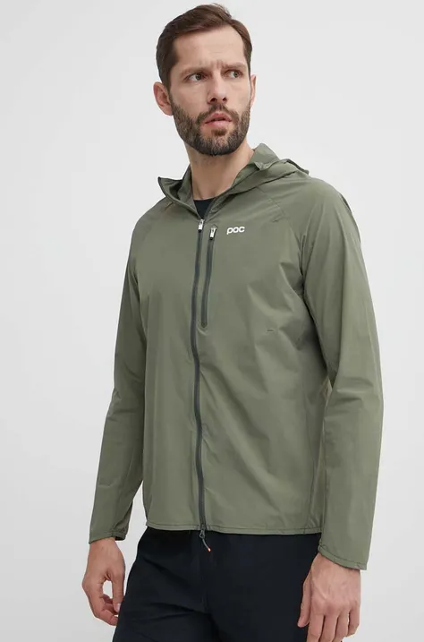 Kolesarska jakna POC Motion zelena barva