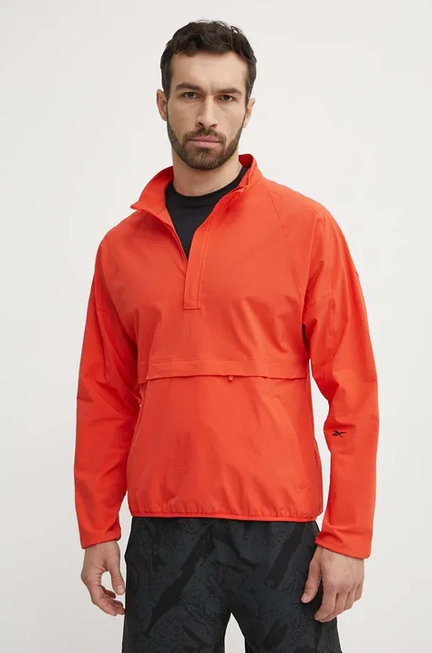 Куртка для тренувань Reebok Active Collective Skystretch колір червоний перехідна 100075695