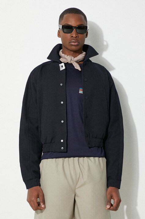 Ader Error wool jacket Jacket navy blue color BN01SSJK0810