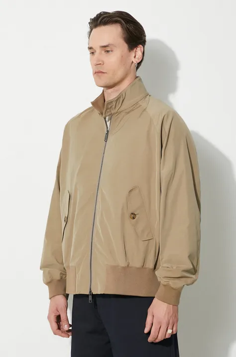 Куртка Baracuta Clicker G9 чоловіча колір бежевий перехідна BRCPS1043