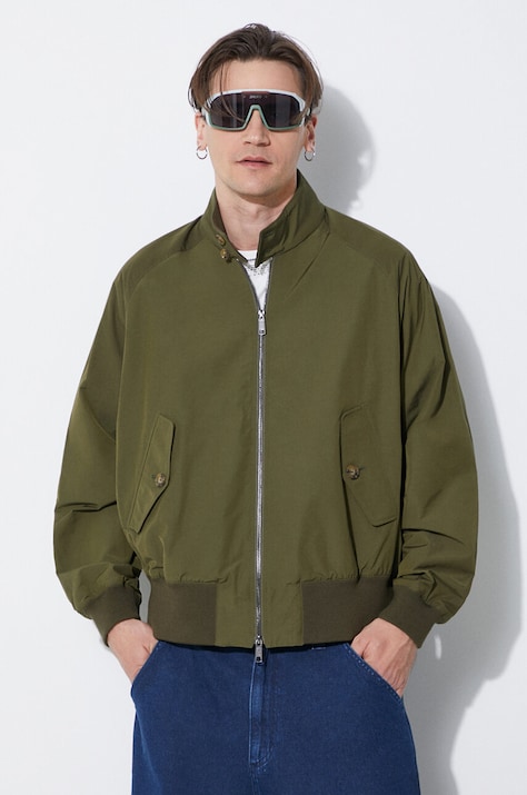 Baracuta kurtka Clicker G9 męska kolor zielony przejściowa BRCPS1043