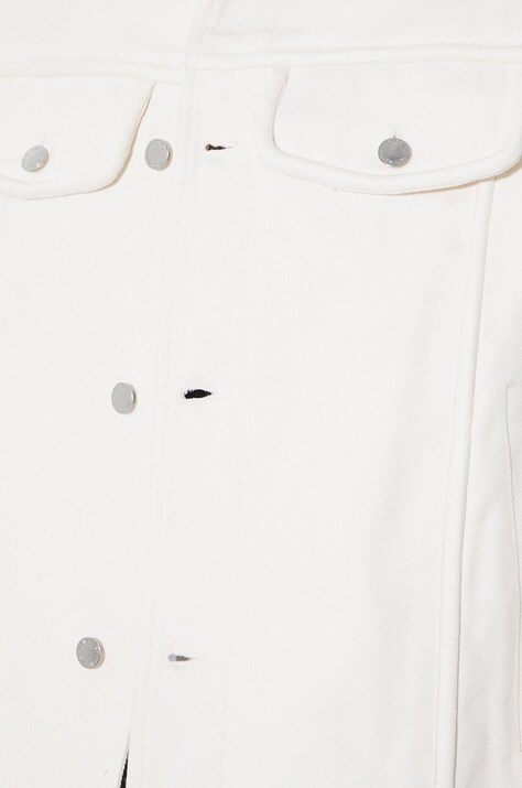 Бавовняна куртка Neil Barrett Slim Front Pockets Jean Jacket — фото 6