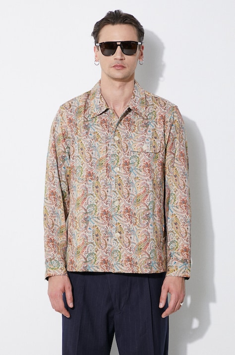 Bunda Corridor Paisley Jacquard Military Jacket pánská, přechodná, MJ0026