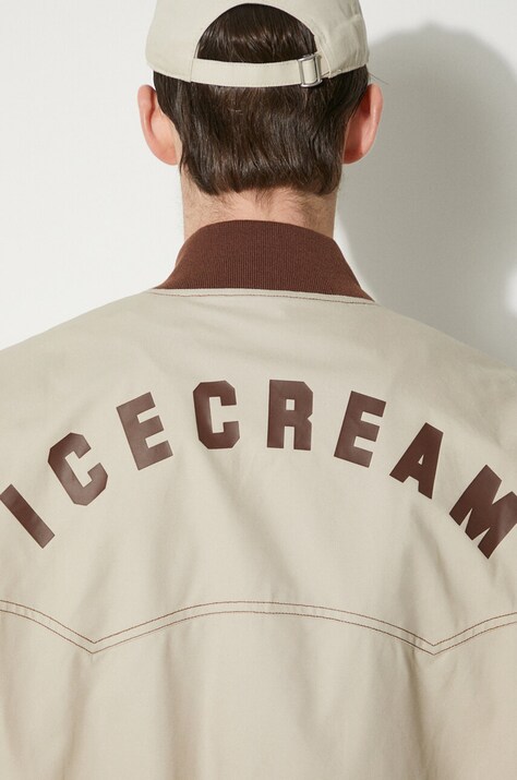 Куртка-бомбер ICECREAM Western Bomber — SS24-KUM0SA, бежевий — фото 7