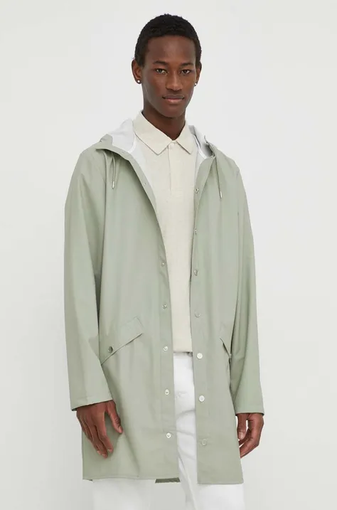 Rains giacca 12020 Jackets colore verde