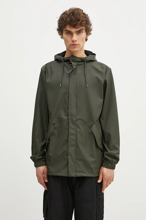 Rains giacca 18010 Jackets colore verde