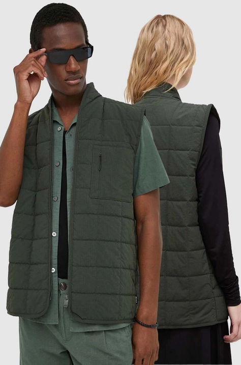 Rains smanicato 19410 Vests colore verde