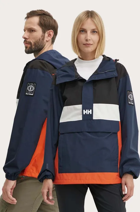 Vodoodporna jakna Helly Hansen mornarsko modra barva