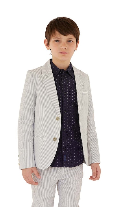 Guess sacou copii culoarea gri
