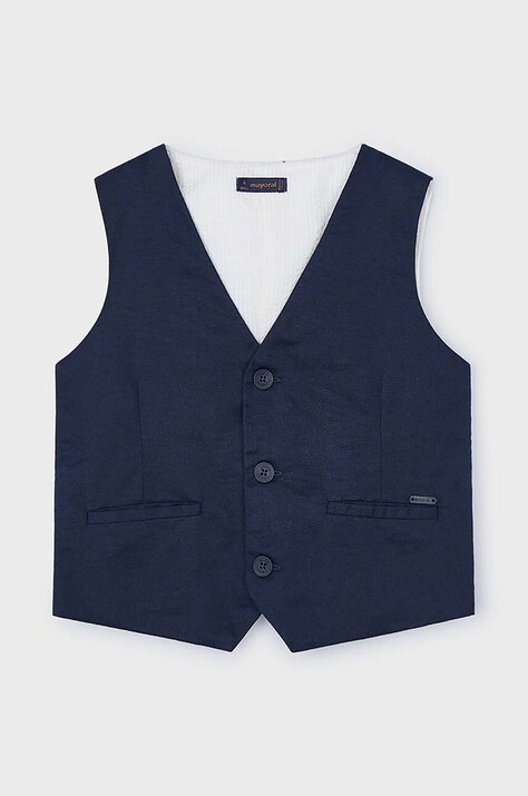 Детски елек Mayoral в синьо