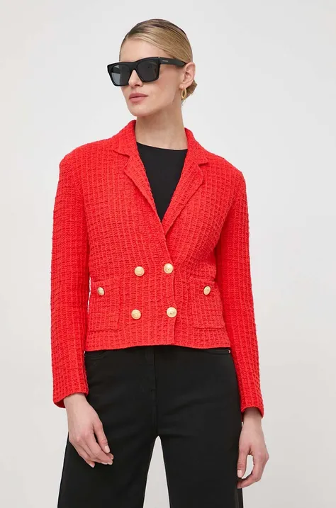 Luisa Spagnoli giacca colore rosso