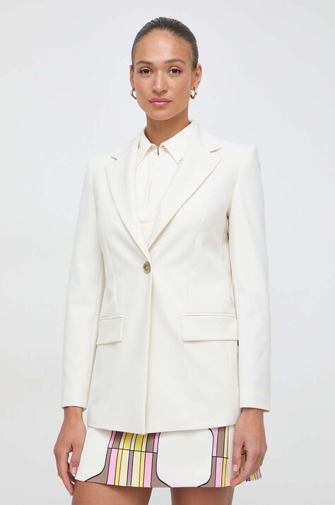 Sako Marella béžová farba,oversize,jednofarebné,2413041121200