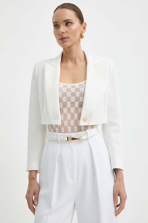 Пиджак Morgan VESPA.F цвет белый однобортный однотонный VESPA.F