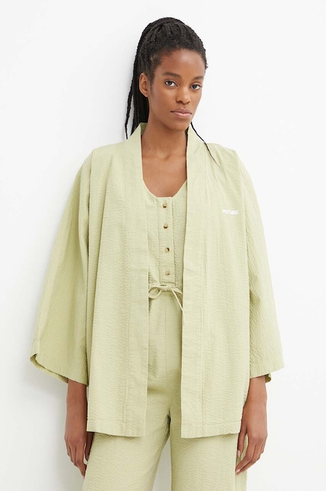 Picture kimono Marple Kimono kolor zielony gładka WVT354