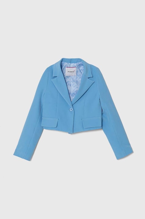 Pinko Up blazer bambini colore blu